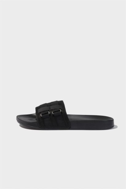 Erkek Düz Taban Tek Bantlı Eva Terlik