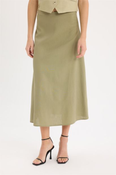 a сызығы максималды ұзындық Тоқылған юбка