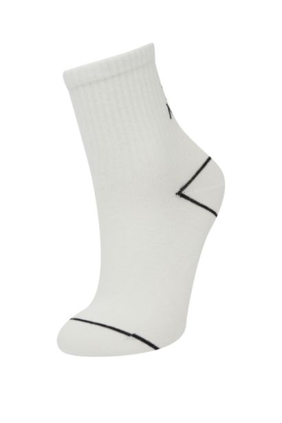 Erkek Çocuk 5'li Pamuklu Uzun Çorap