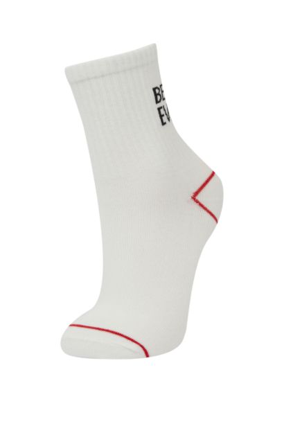 Erkek Çocuk 5'li Pamuklu Uzun Çorap