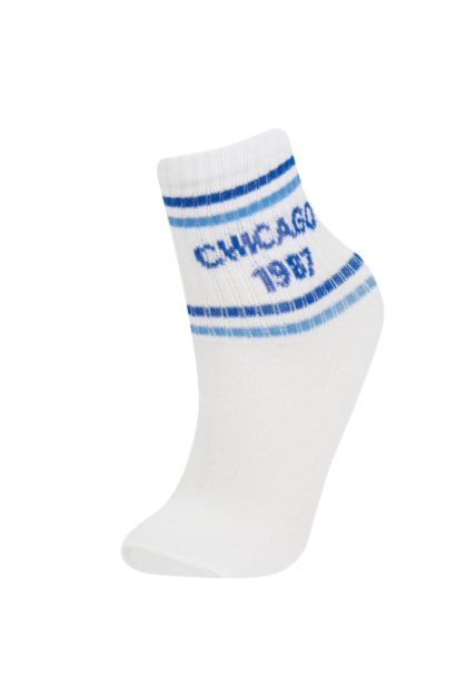 Boy 3 Piece Cotton Long Socks