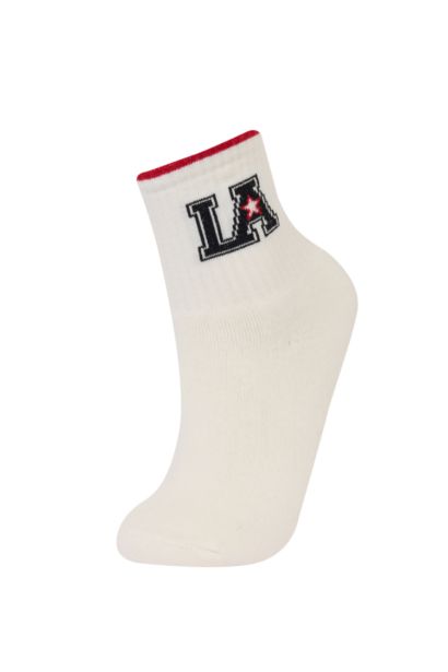 Boy 3 piece Cotton Short Socks
