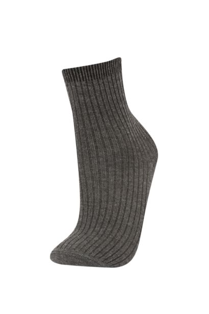 شرابات طويلة قطن اولادي - 5 قطع