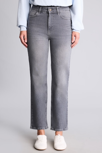 Comfort Straight Orta Bel Jean
