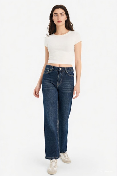 High Waist Trousers