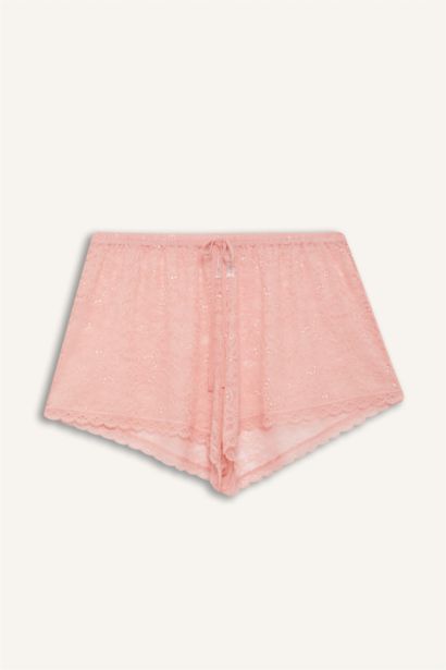 شورت بالدانتيل