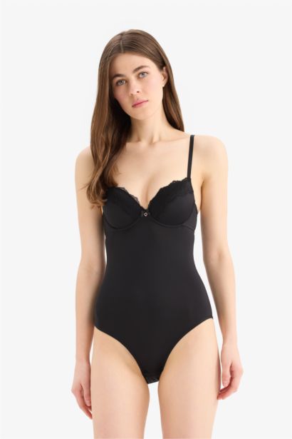 Fall in Love With Lace Bodysuit
