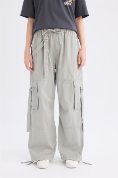 Coool парашюттік жүк габардин Шалбар