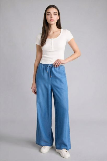 High Waist Trousers