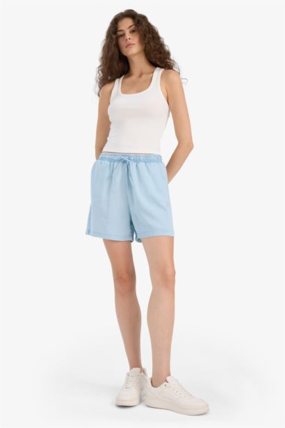 Sensual High Waist Shorts