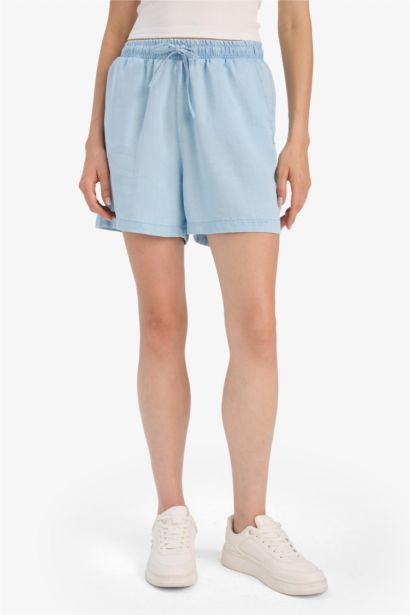 شورت بخصر عالي