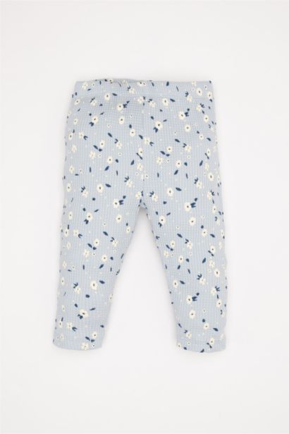 Baby Girl Floral Long Sleeve T-Shirt Bottom 2 Piece Set