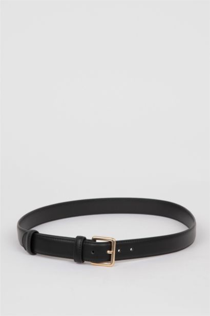 Kadın Suni Deri Günlük Kemer