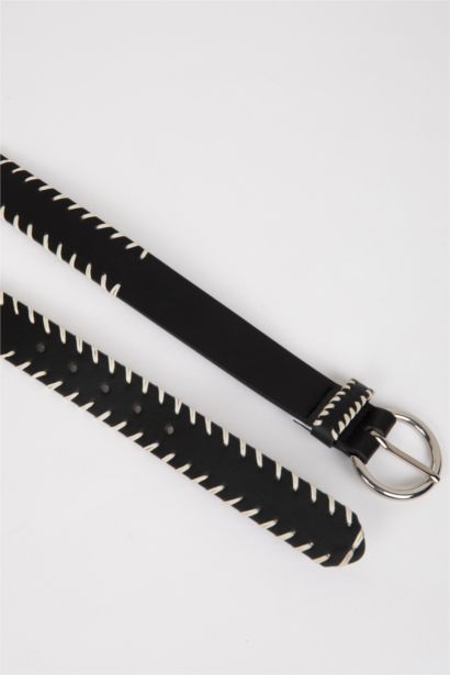 Woman Faux Leather