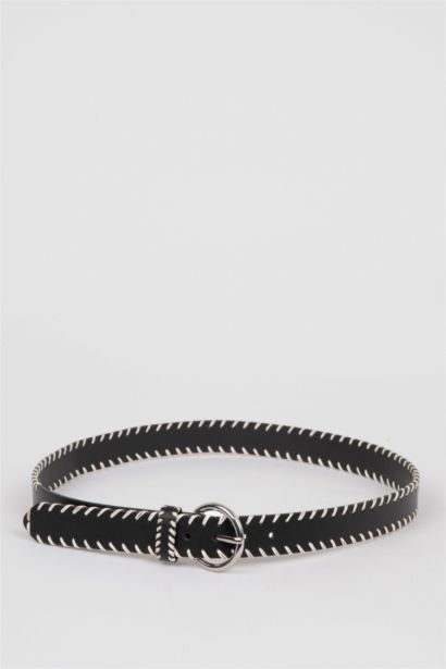 Woman Faux Leather