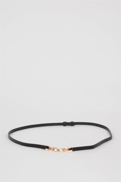 Kadın Suni Deri Günlük Kemer