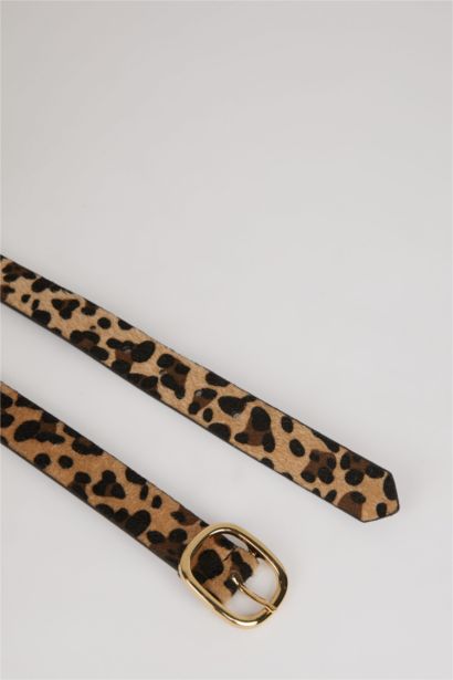 Әйелдерге полиуретан джинсы белдік