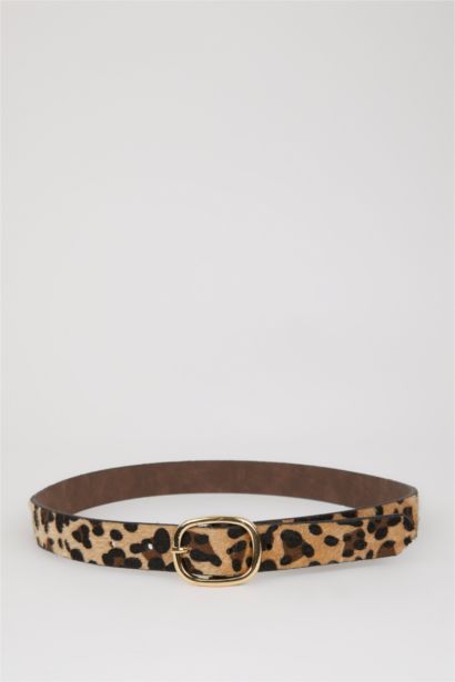 Әйелдерге полиуретан джинсы белдік