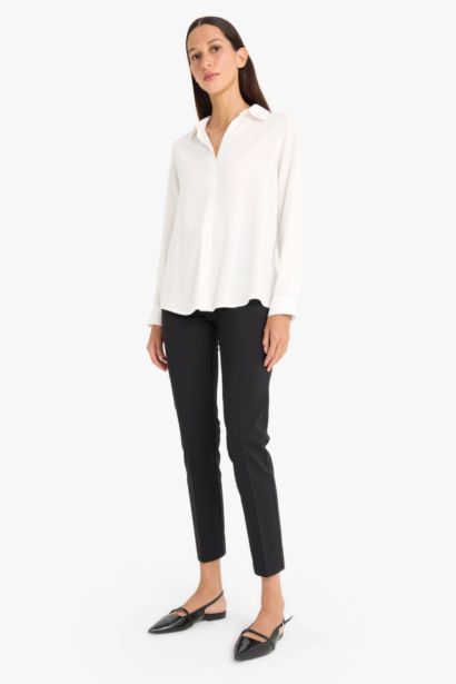 High Waist Trousers