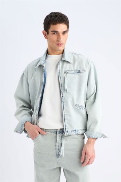 Relax Fit Denim Jacket