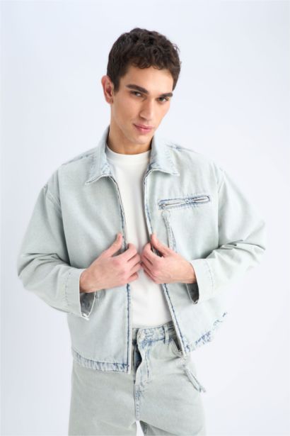 Relax Fit Denim Jacket