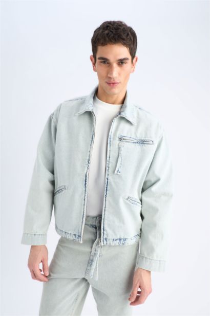Relax Fit Denim Jacket