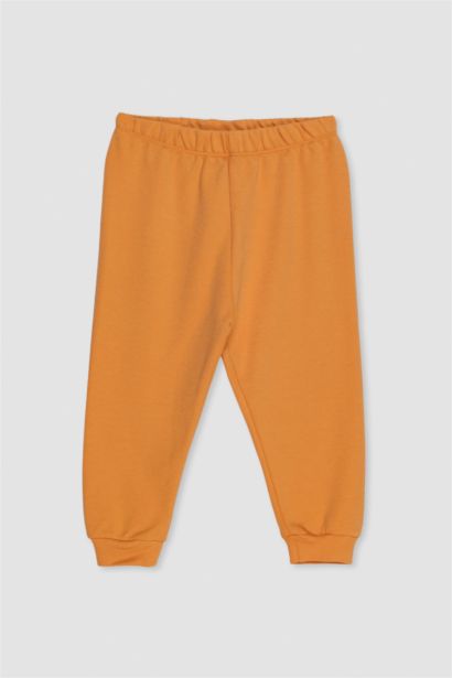 طقم بيجاما بيبي اولادي قصة عادية - قطعتين