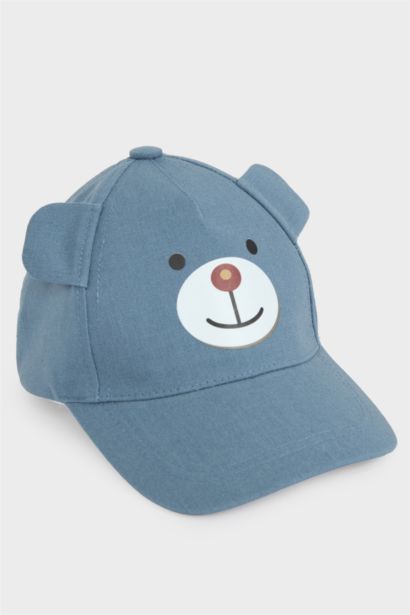 شفقة كاب بيبي ولادي جينز مطرز