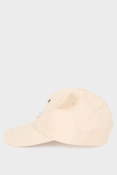 Ayıcıklı Şapka Erkek Bebek