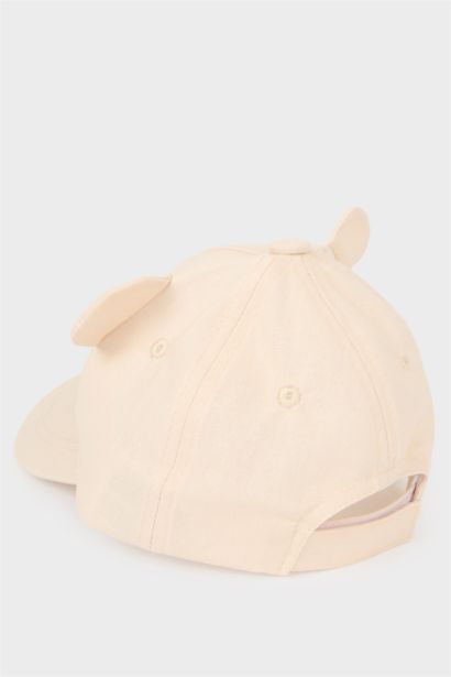 Ayıcıklı Şapka Erkek Bebek