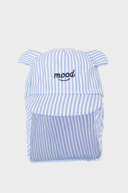 Casquette en coton avec broderie pour bébé garçon