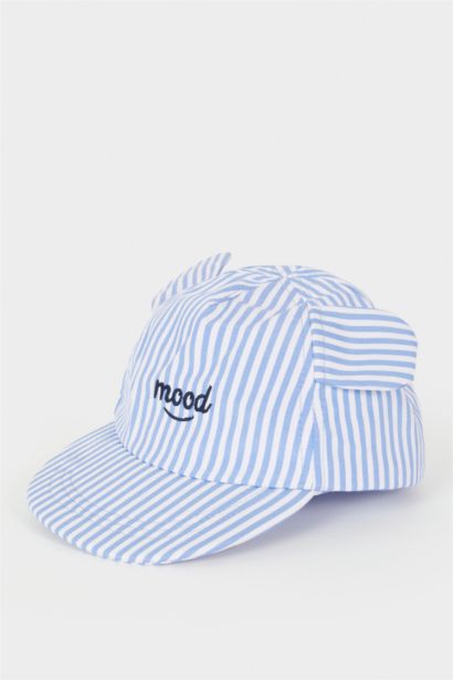 Casquette en coton avec broderie pour bébé garçon