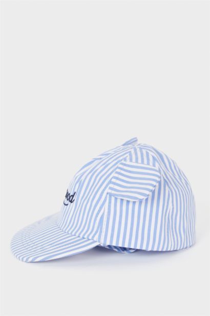 Casquette en coton avec broderie pour bébé garçon