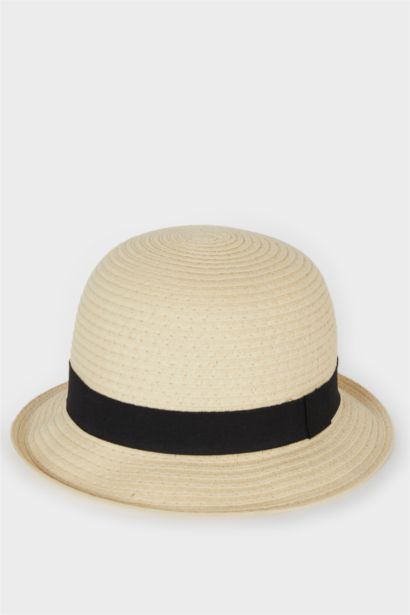 Chapeau de paille pour bébé garçon