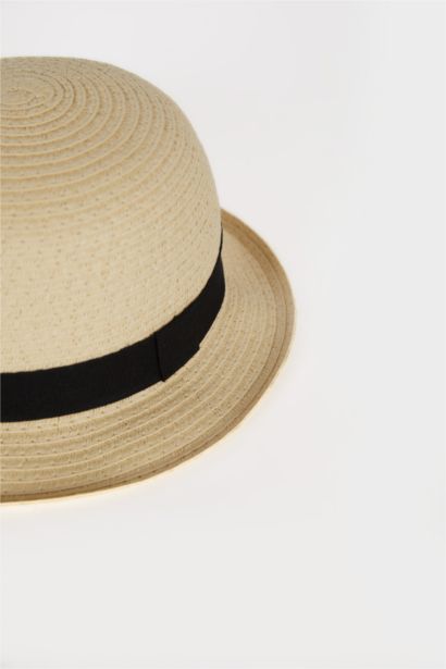 Chapeau de paille pour bébé garçon