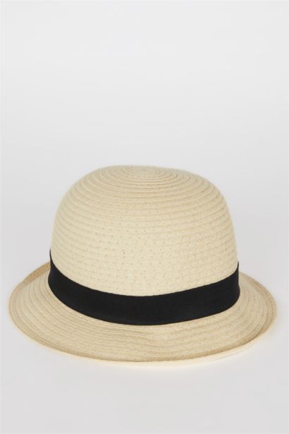 Chapeau de paille pour bébé garçon