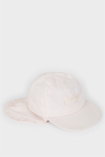 Chapeau en coton pour bébé fille
