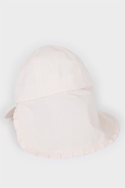 Chapeau en coton pour bébé fille