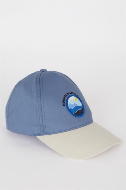 Casquette brodée en coton pour garçon