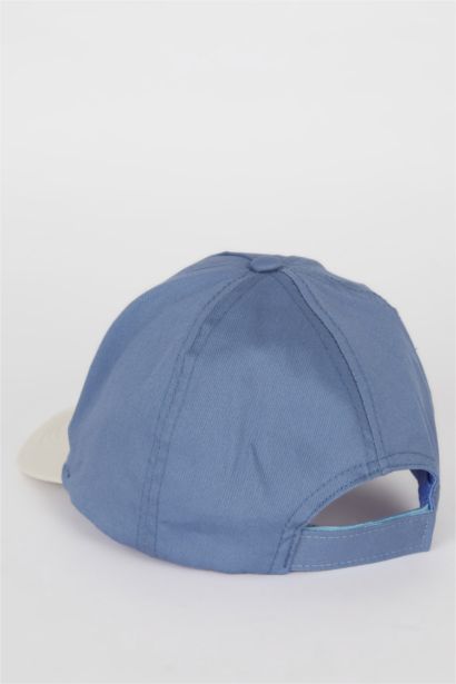 Casquette brodée en coton pour garçon