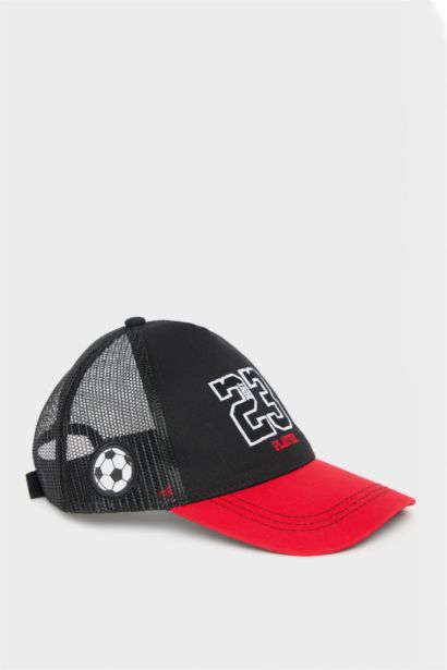 Erkek Çocuk Pamuklu Cap Şapka