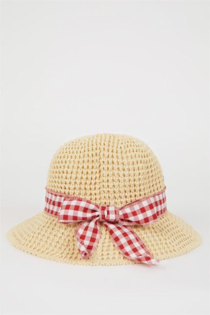 Girl Straw Hat