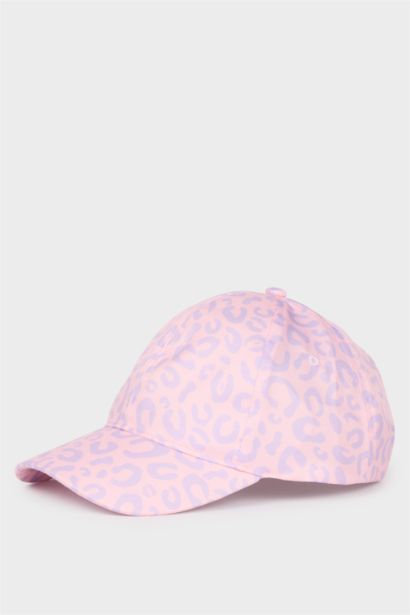 Desenli Cap Şapka Kız Çocuk