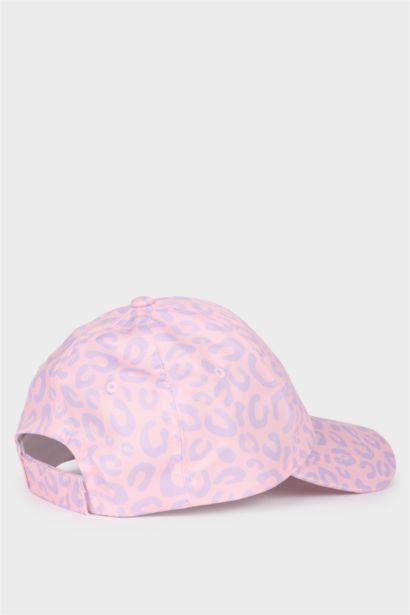 Desenli Cap Şapka Kız Çocuk