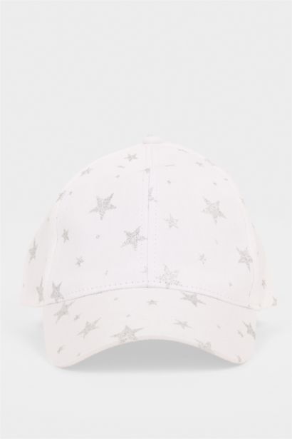 Girl Patterned Cap