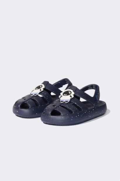 Boy Flat Sole Eva Sandals