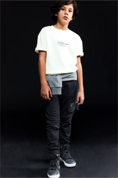 Pantalon jogging à imprimé pour garçon