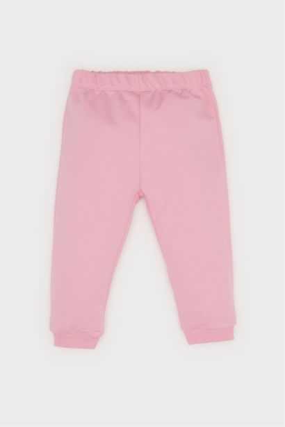 Jogging à taille élastique pour bébé fille