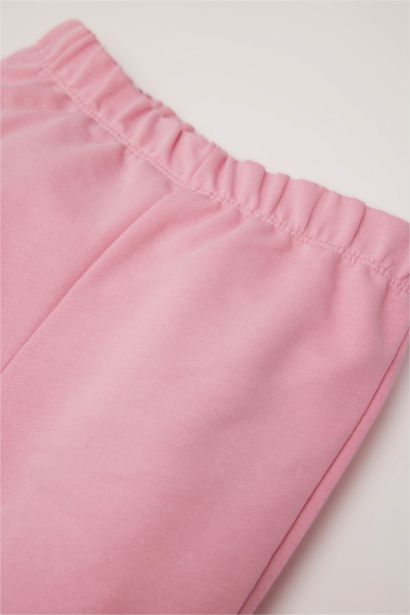 Jogging à taille élastique pour bébé fille