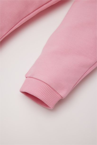 Jogging à taille élastique pour bébé fille